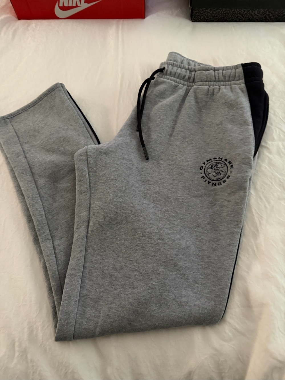 Gymshark Men’s Sweatpant Joggers in Grey